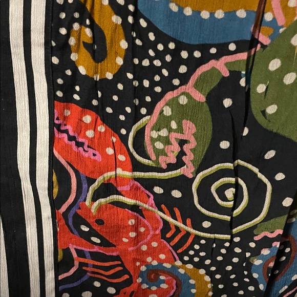 FARM Rio Multicolor Abstract Midi Dress - Picture 3 of 3